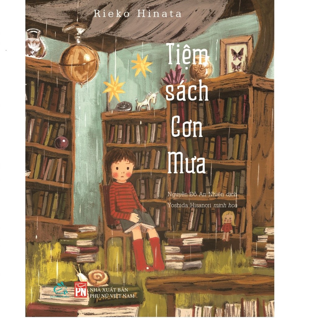 Sách thiếu nhi Tiệm sách cơn mưa