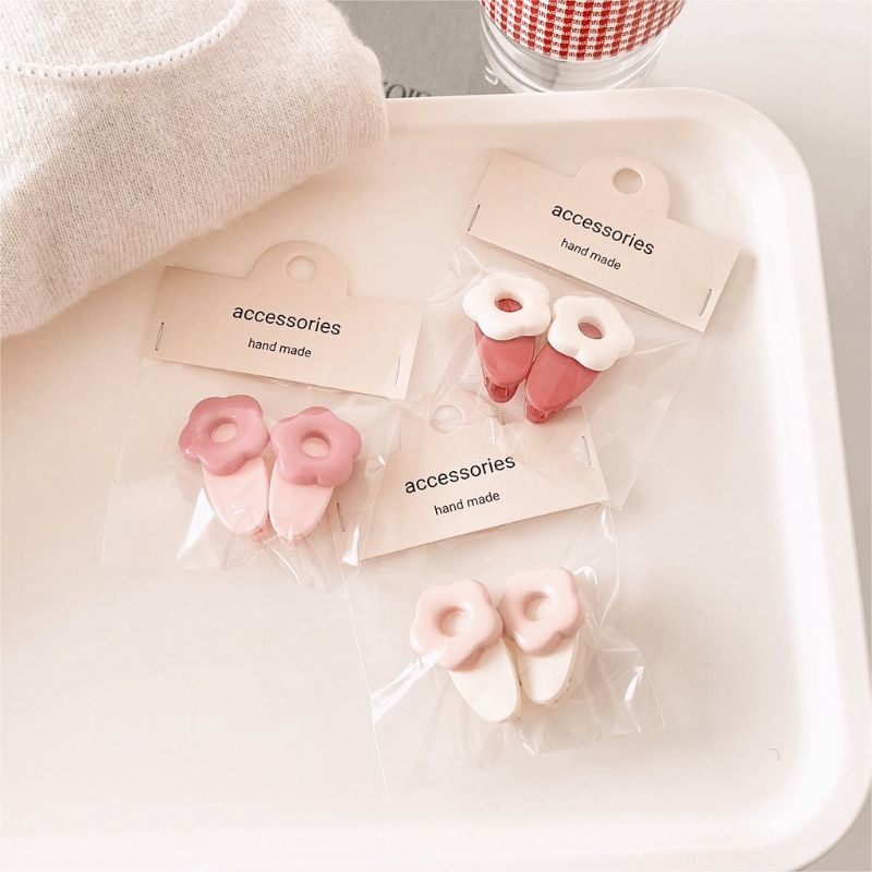 (MớI) Kẹp TóC Mini NhiềU MàU Dễ Thương Cho Bé GáI