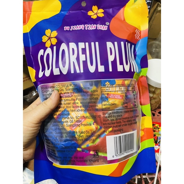 Ômai Plum ômai hoa quả mix vị