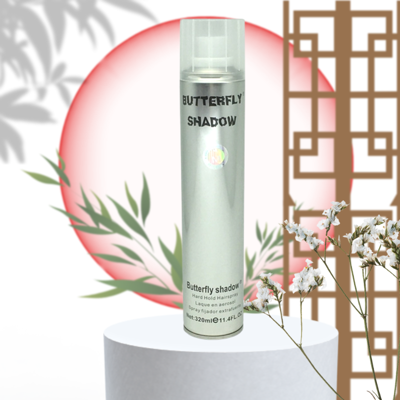 [RẺ VÔ ĐỊCH] GÔM BẠC xịt tóc Butterfly Shadow Hàng Chuẩn Loại 1 KEM