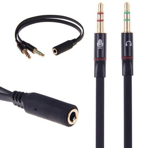 DÂY GỘP JACK TAI NGHE VÀ MICRO