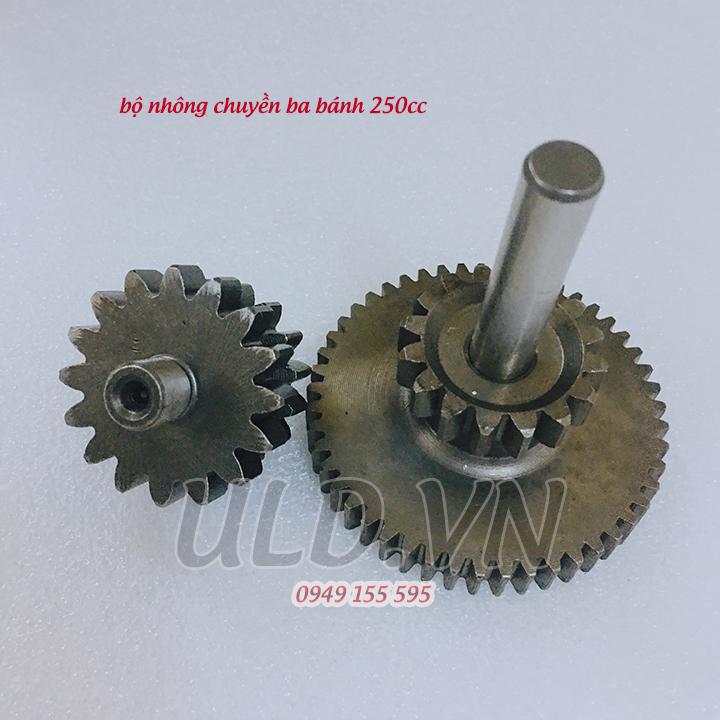 [HCM]bộ nhông chuyền xe ba bánh 250cc