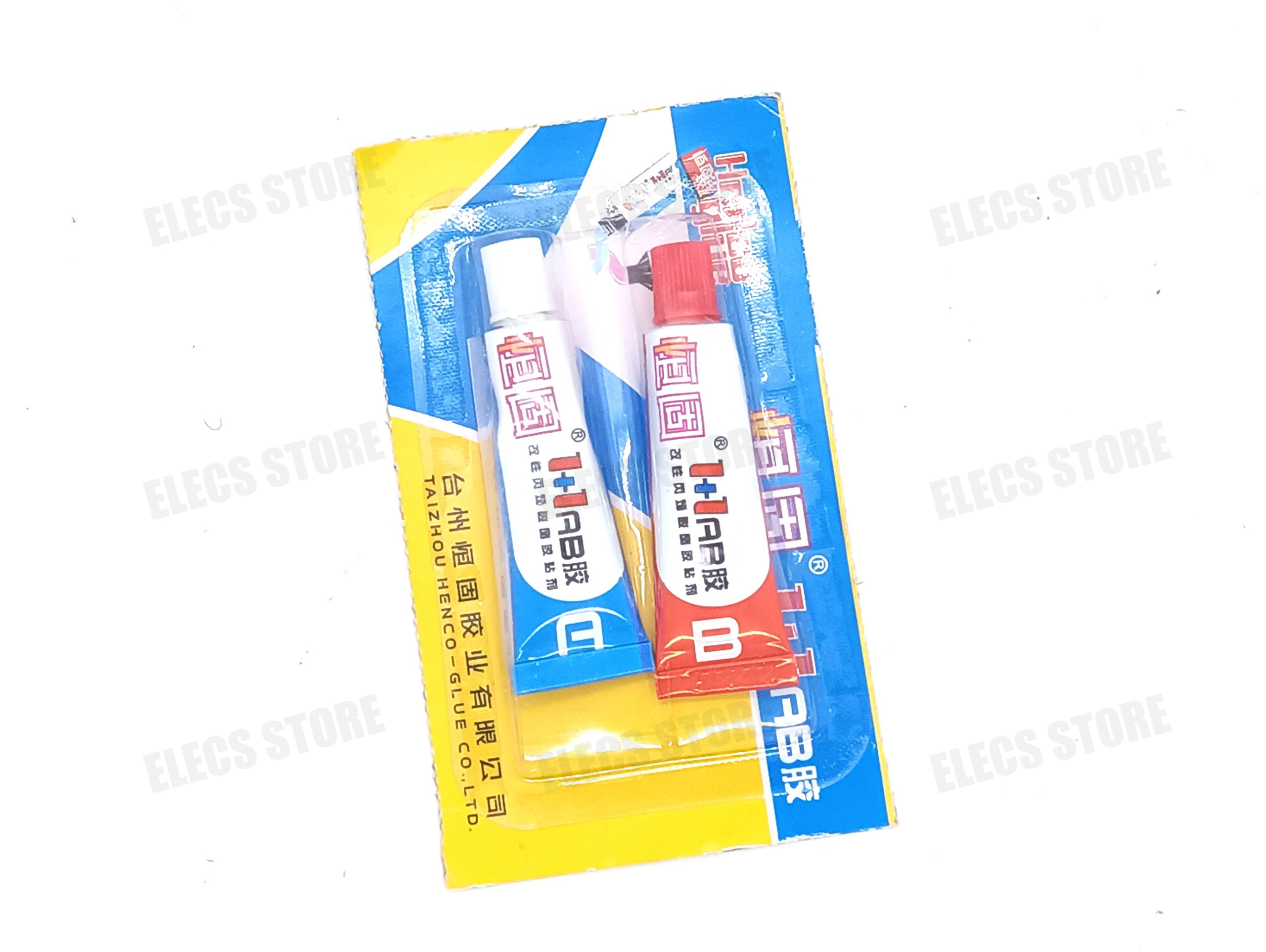 Vỉ Keo Dán 2 Thành Phần AB Dán Lưới Loa, Dán Gỗ(10g)