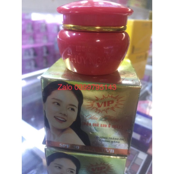 Kem linh chi thúy nga dưỡng trắng da chống nắng
