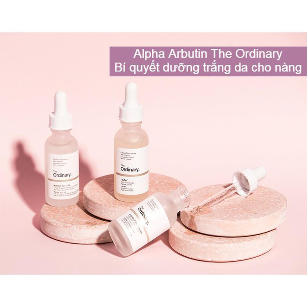 Serum The Odinary Alpha Arbutin 2% + HA 30ml