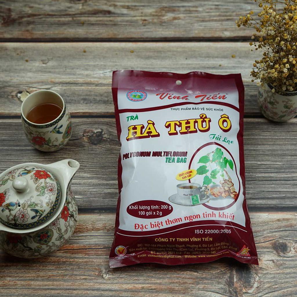 Trà hà thủ ô vĩnh tiến
