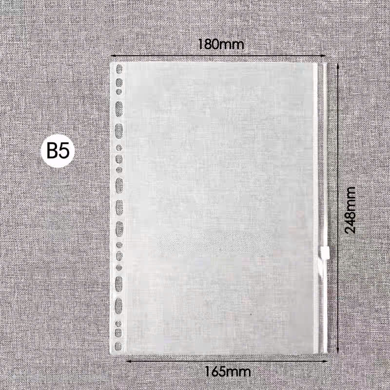 [HCM]TÚI ZIP ĐỰNG TIỆN ÍCH CHO PLANNER