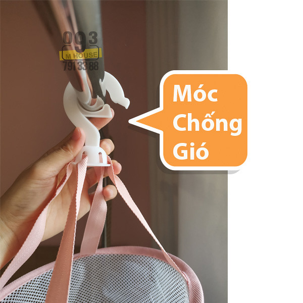 Tủ Lưới Phơi Đồ Gấp Gọn Giỏ Lưới Phơi Đồ Giá Phơi Đồ