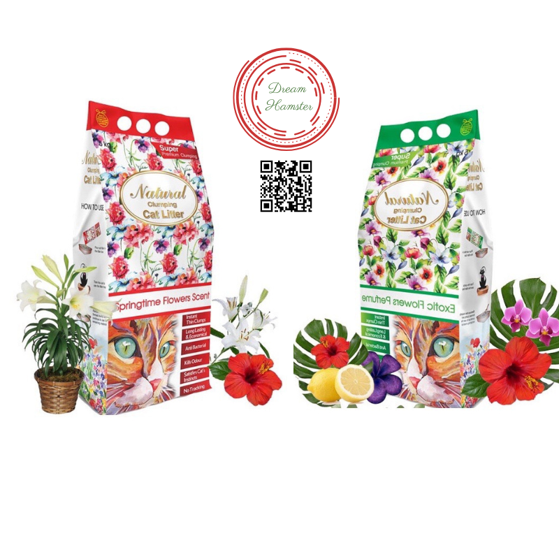 Cát buddy nâu Ấn - túi 7,5kg