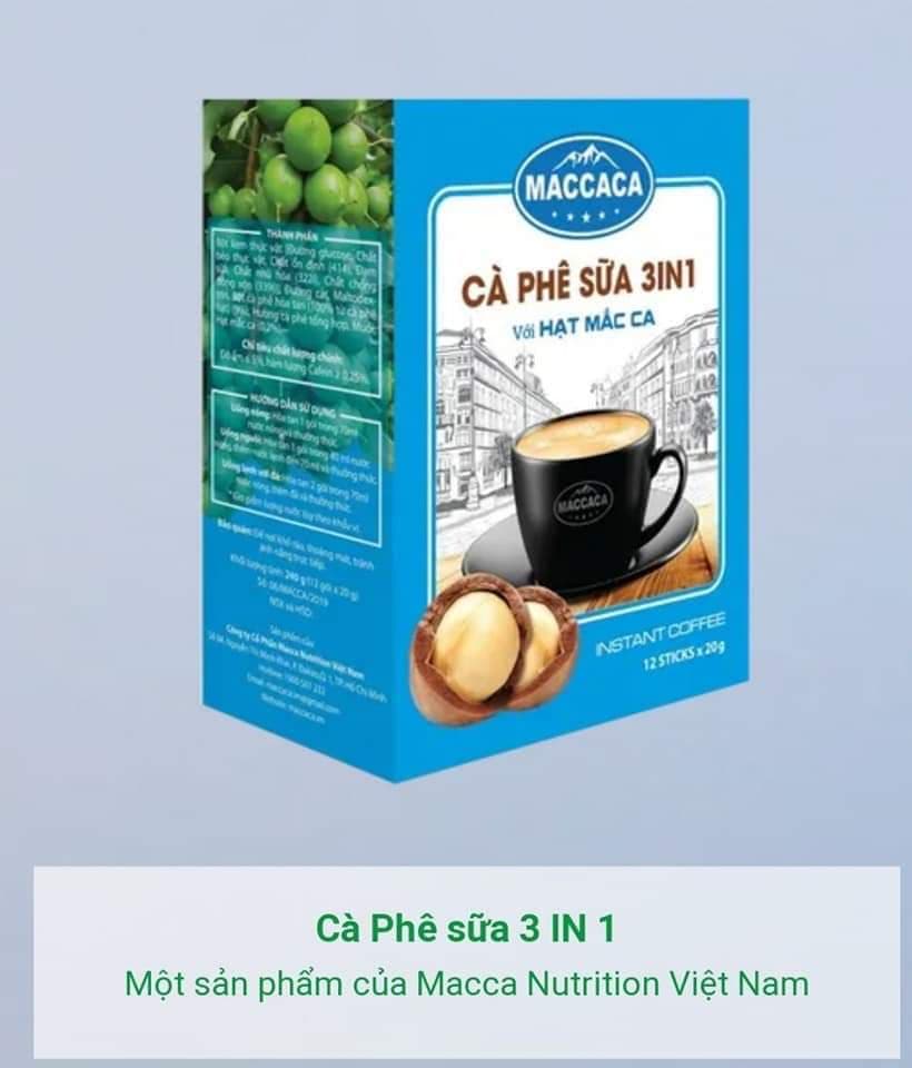 CÀ PHÊ HƯƠNG CHỒN 3IN1