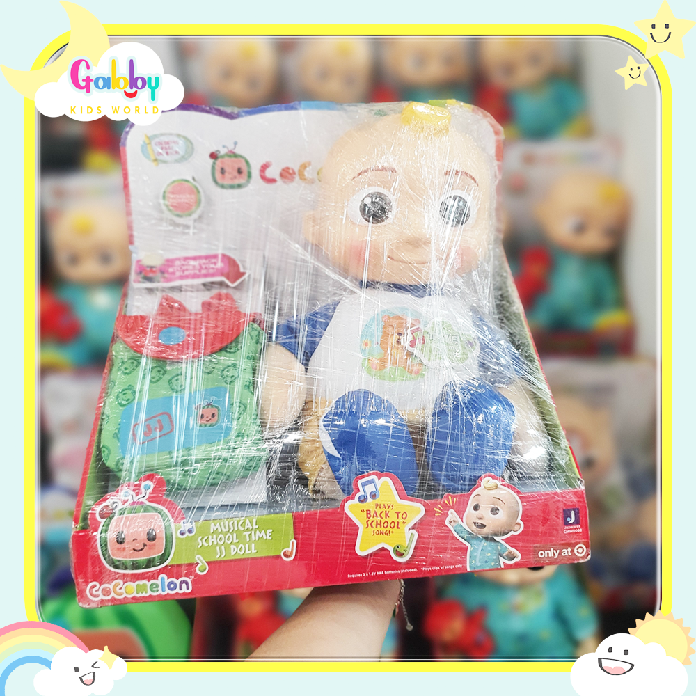 BÚP BÊ BIẾT HÁT THƯƠNG HIỆU COCOMELON