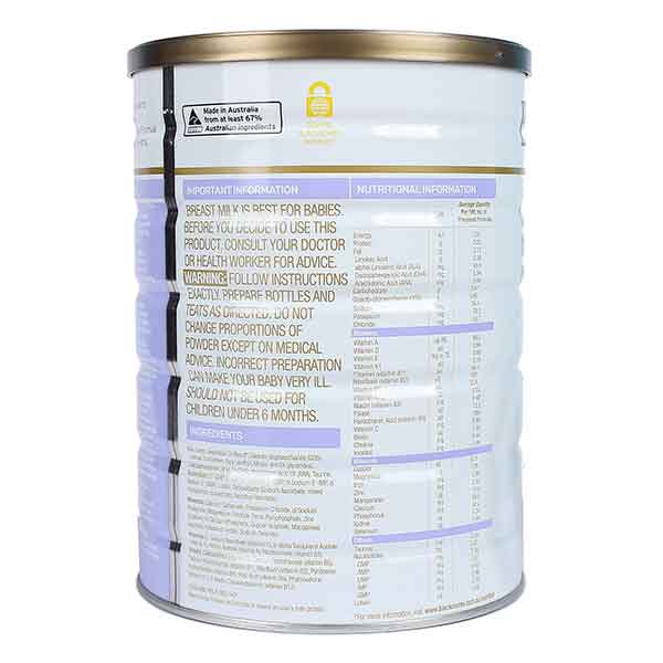 [Date 6.2026] Sữa Blackmores Úc số 2 lon 900g