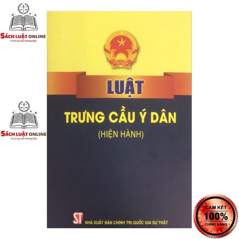 Sách - Luật Trưng cầu ý dân