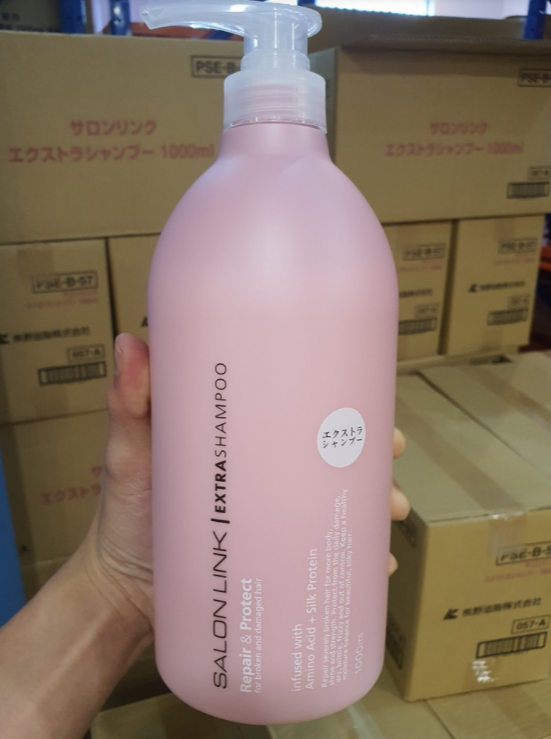 Bộ dầu gội xả SALON LINK EXTRA Nhật