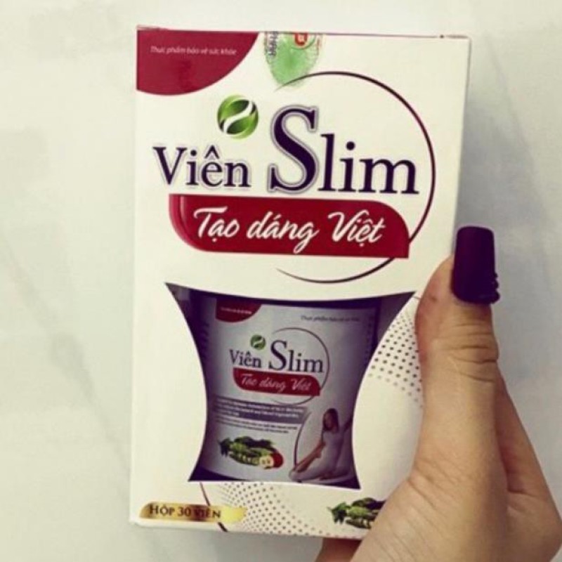 Viên Slim Tạo Dáng Việt Hỗ trợ giảm cân giữ dáng nhập khẩu