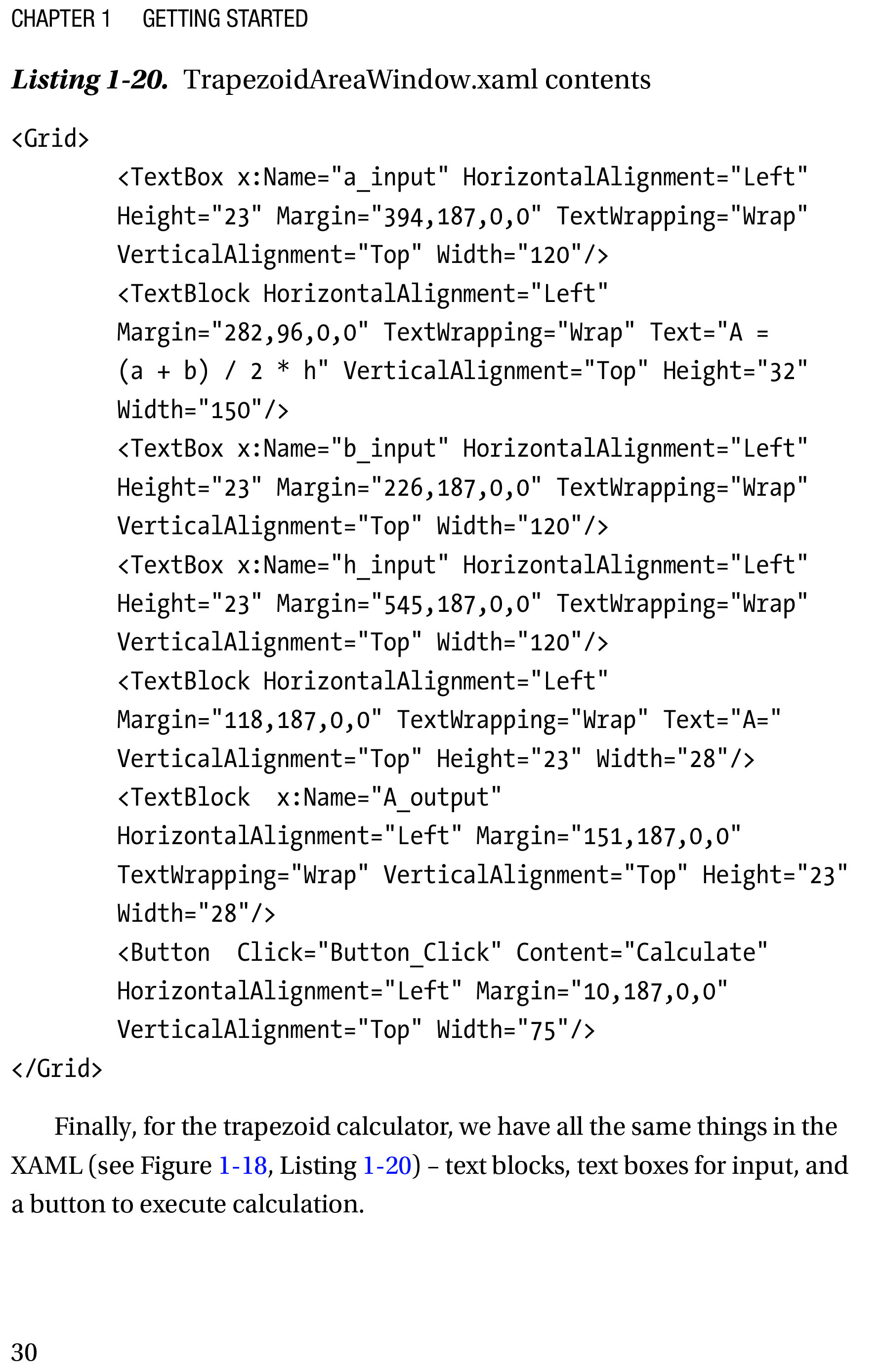 Sách Exploring Windows Presentation Foundation With Practical Applications in .NET 5