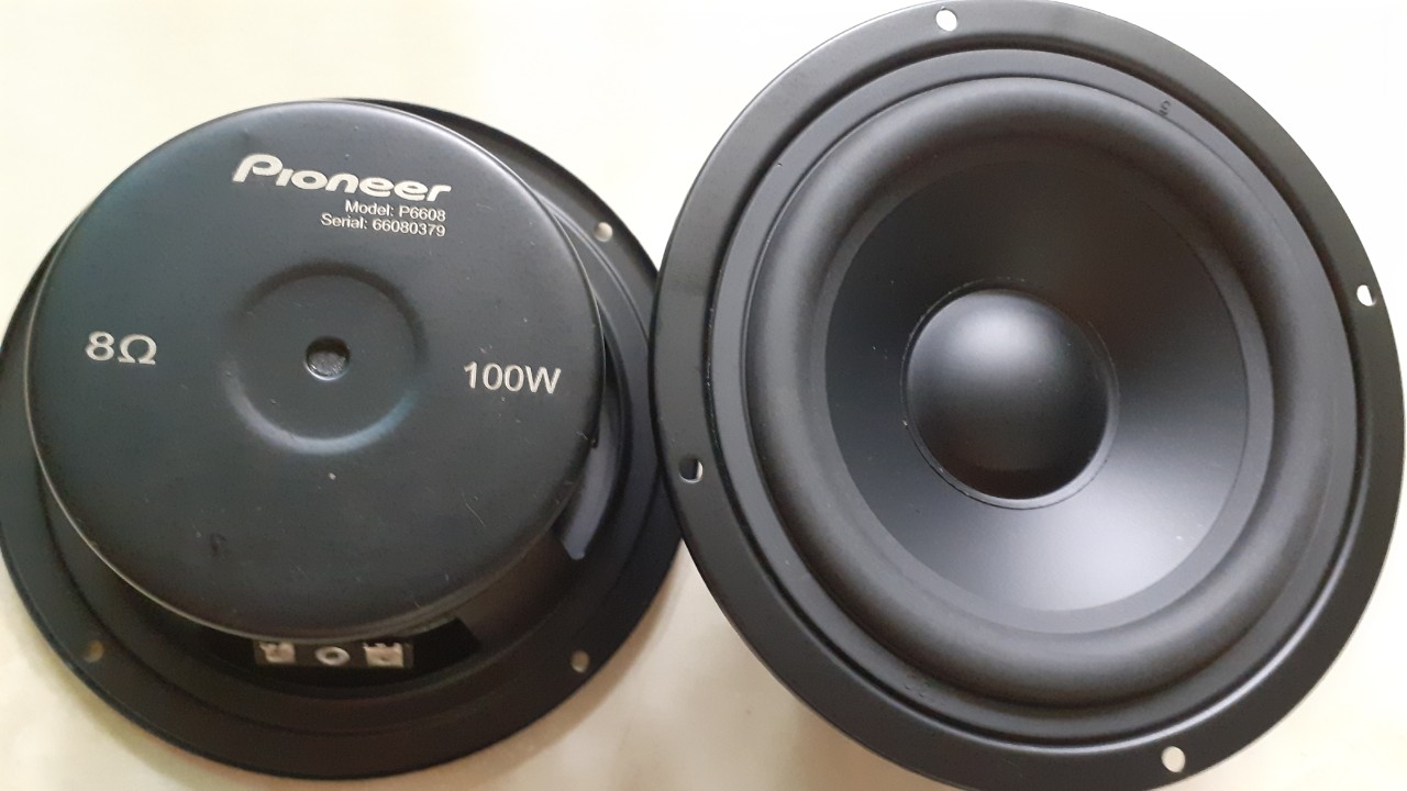 LOA TRUNG PIONEER MID 12CM MỚI.