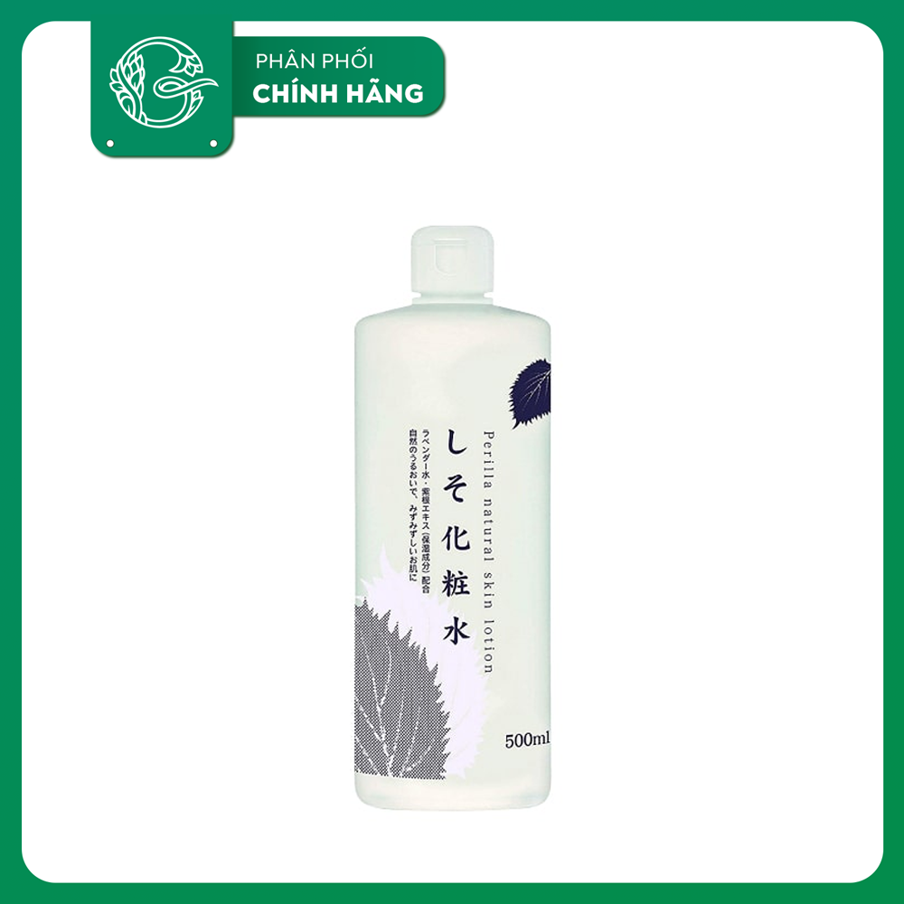 Nước Cân Bằng  Dokudami Perilla Natural Skin Lotion 500ml