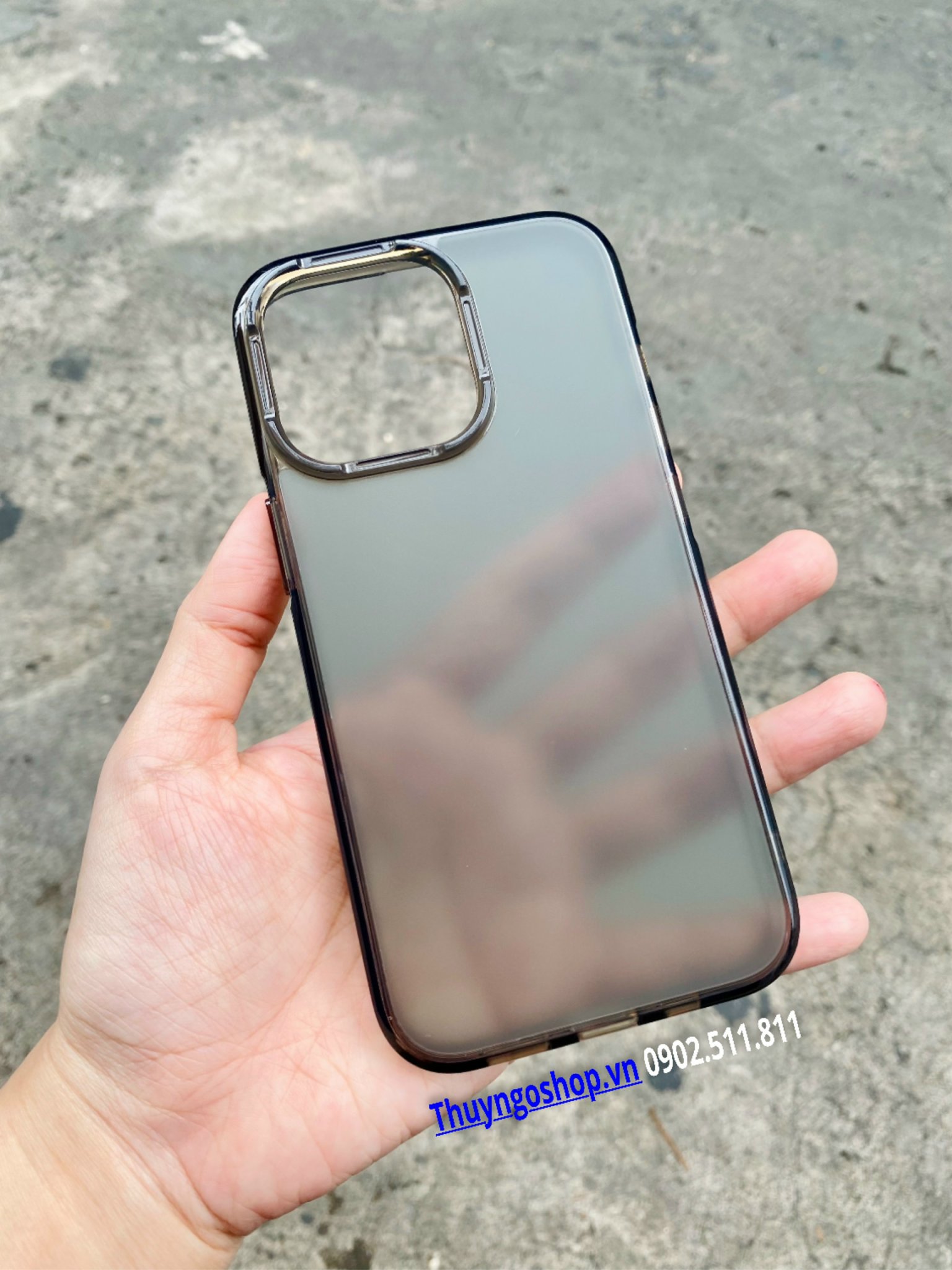 Ốp lưng mờ chống vân tay Iphone 13 Pro Max / Iphone 13 Pro / Iphone 13 / Iphone 13 mini / Iphone 12 Pro Max / 12 Pro /12