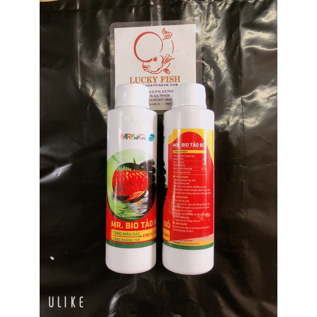 Combo 3 Chai Mrbio (Vitamin C + Men Vi Sinh + Tảo Đỏ) - Hàng Công Ty