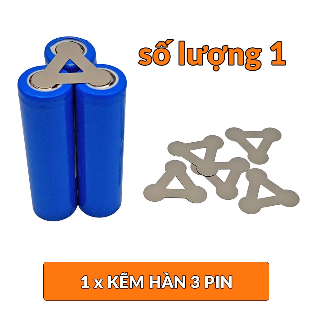 Kẽm hàn cell pin các loại 2pin | 3 pin | 4pin