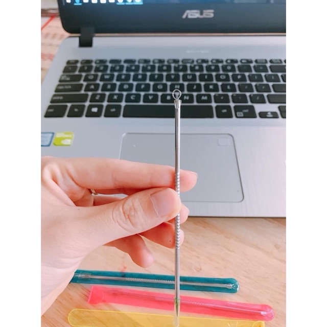 Cây Nặn Mụn 2 Đầu - Que Nặn Mụn Không Gỉ