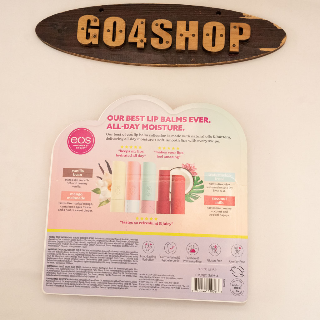 SON DƯỠNG MÔI EOS LIPBALM MỸ