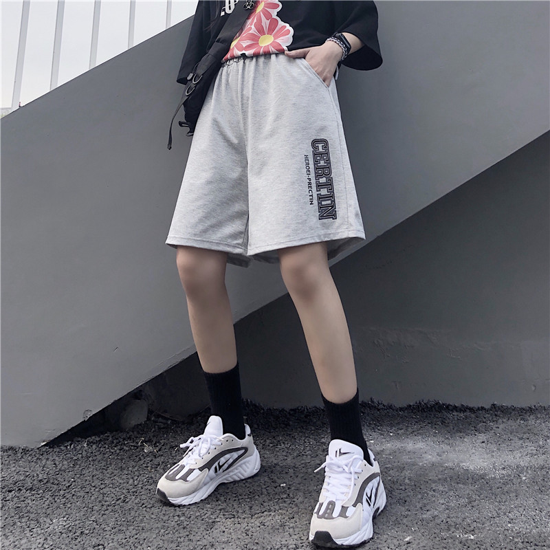 Quần short thun unisex quần short nam nữ qs28