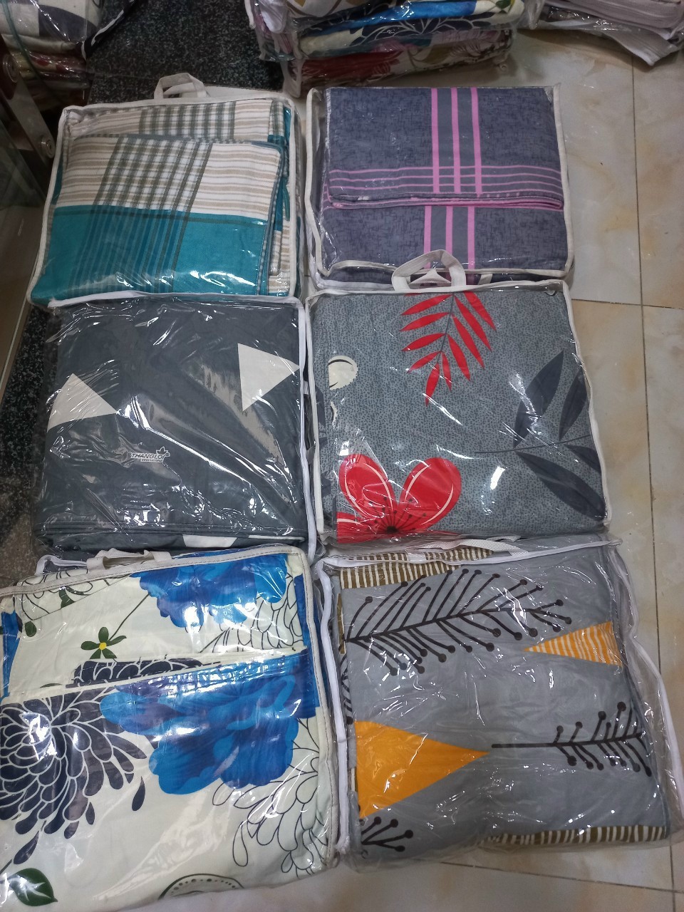 bộ ga Thắng Lợi 4 món