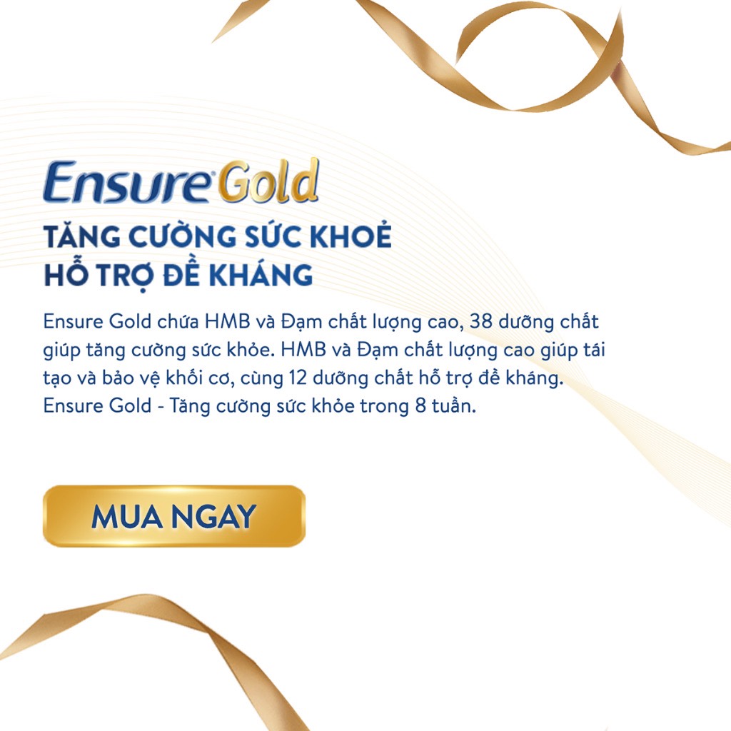 Ensure Uc 850gram vị vanila