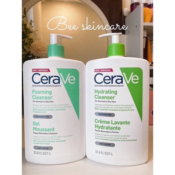 Sữa rửa mặt Cerave dịu nhẹ 473ml