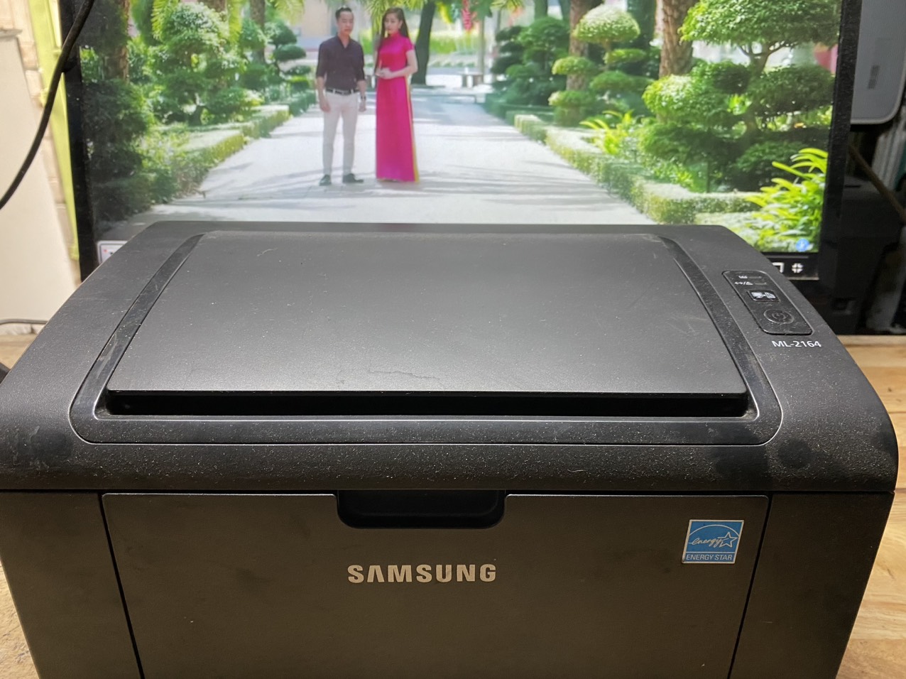 Máy in samsung 2161 màu đen rất đẹp