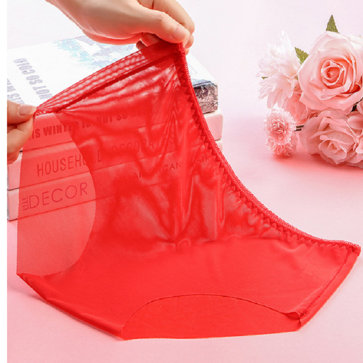 COMBO 10 quần lót nữ lưới siêu mỏng mịn sexy