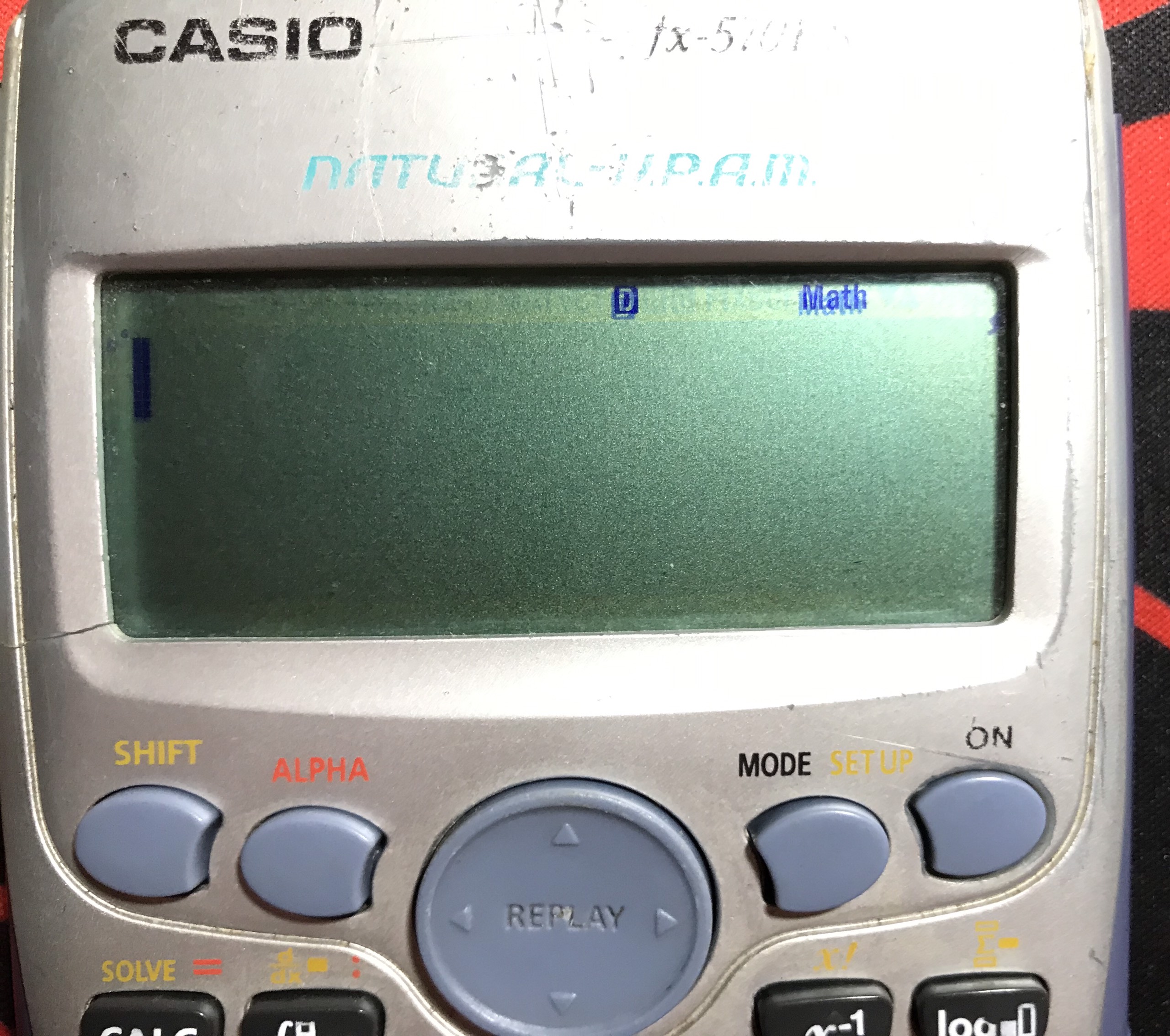 Máy Tính cầm tay Casio FX-570ES Plus (đã qua sử dụng)