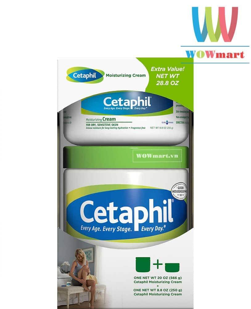 Kem dưỡng ẩm Cetaphil Moisturizing Cream 566g - MỸ