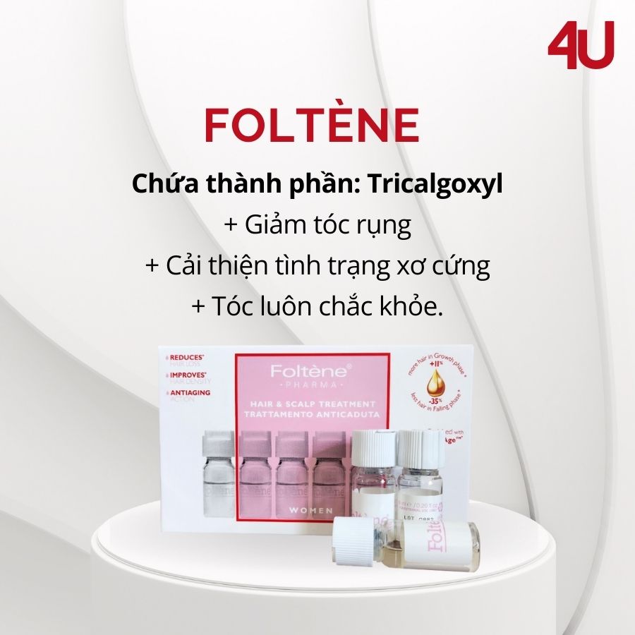 [HCM]TINH CHẤT NGĂN RỤNG TÓC VÀ KÍCH THÍCH MỌC TÓC FOLTENE NỮ