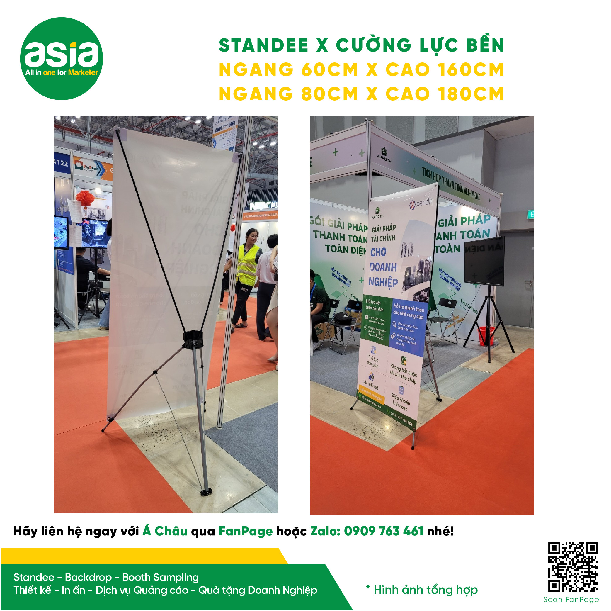 Standee X