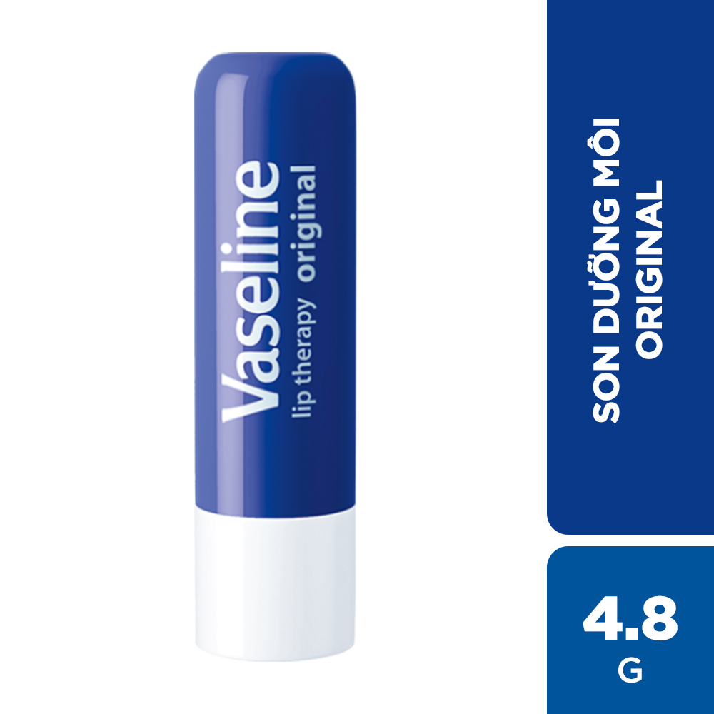 Son dưỡng môi Vaseline Lip Care Mềm Mịn dạng thỏi 4.8g
