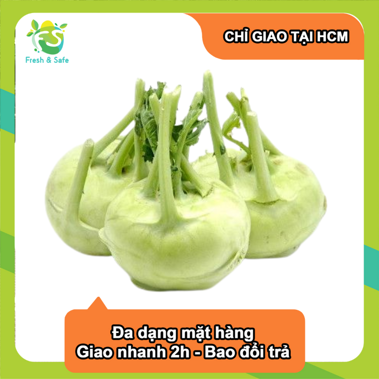 [Chỉ Giao HCM] Su Hào - 500g