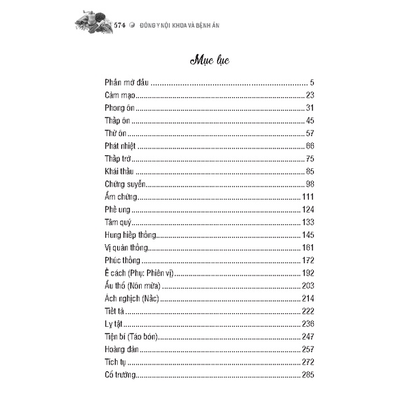 Sách - Đông y nội khoa và bệnh án (mềm)