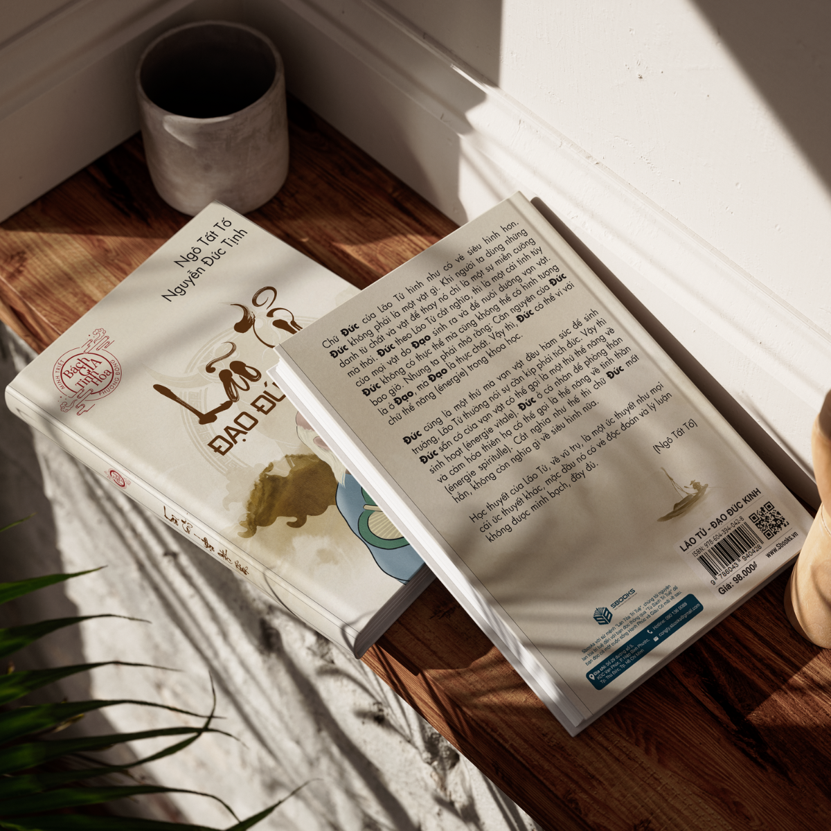 Sách - Lão Tử Đạo Đức Kinh - SBOOKS