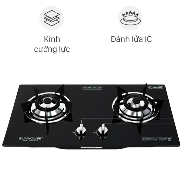 Sunhouse shb5548mt/shb5546mt-tr premium double temperature gas stove tops new 98-99% + free gift gas-saving gas-save wire heating tip fast heating IC ignition-12 months warranty