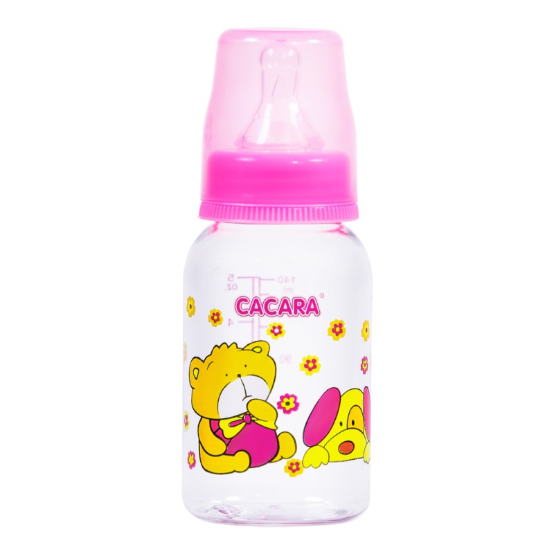 Bình sữa CACARA 140ml - 250ml an toàn cho bé.