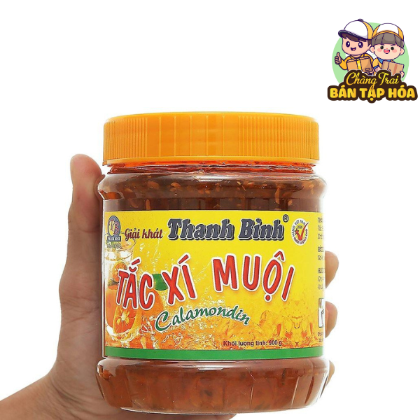 Tắc xí muội Thanh Bình 900g