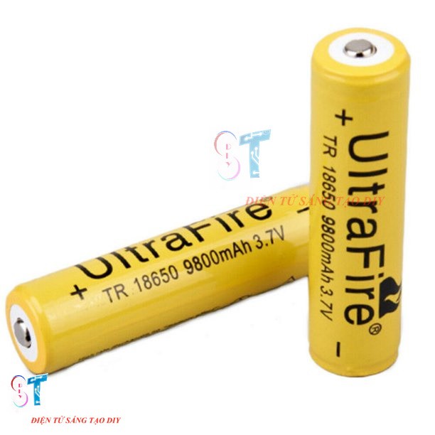 Nsv Pin Sạc Ultrafire 3.7V 18650 9800mah