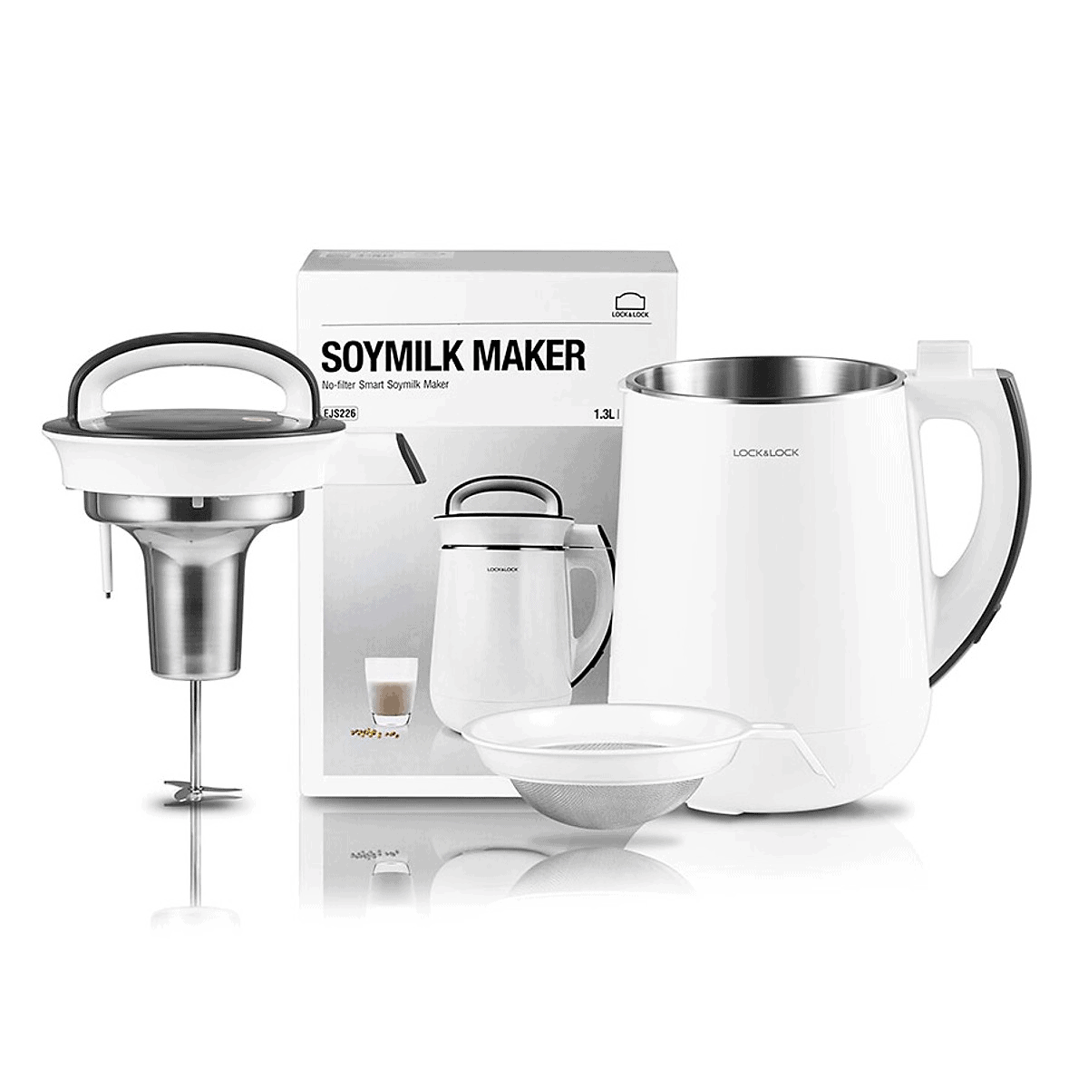 Máy Làm Sữa Đậu Nành Lock&Lock EJS226 (1.3 Lít) mới 100%