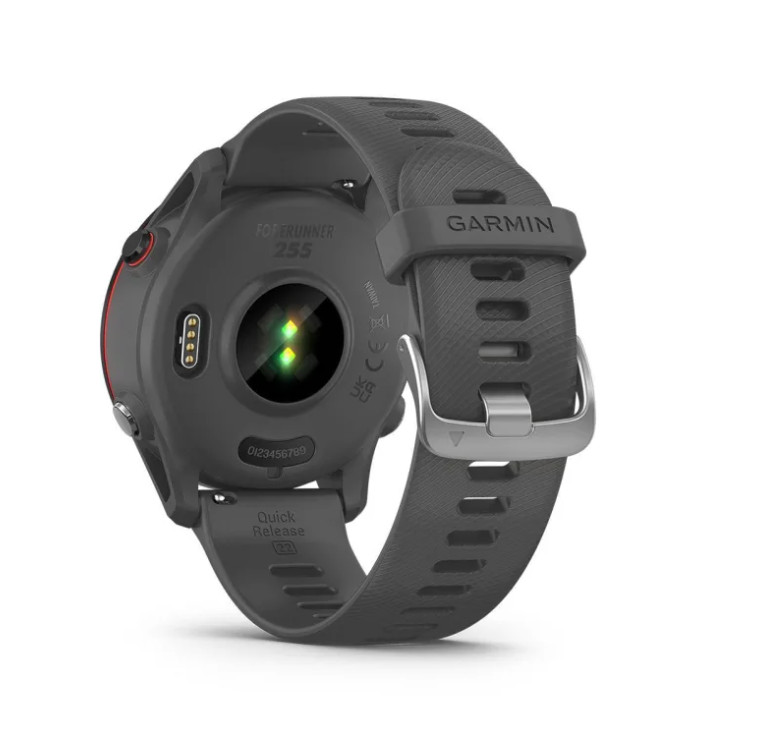 Đồng hồ Thông Minh Garmin Forerunner 255 Basic GPЅ (Slate Grey) - Hàng Chính Hãng