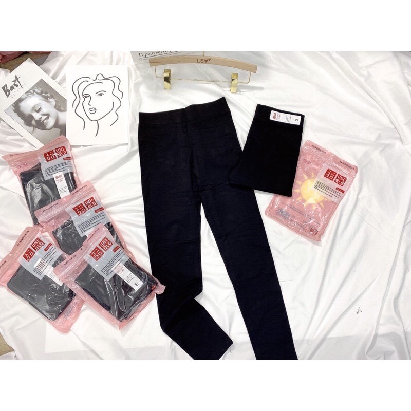Quần Legging U.N Túi Zip Sịn Sò Y Ảnh