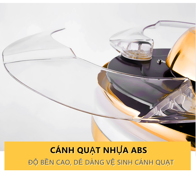 Đèn trần quạt chùm ms FS-002 72w ( Quạt trần , siêu rẻ, siêu hot, siêu chất lượng )