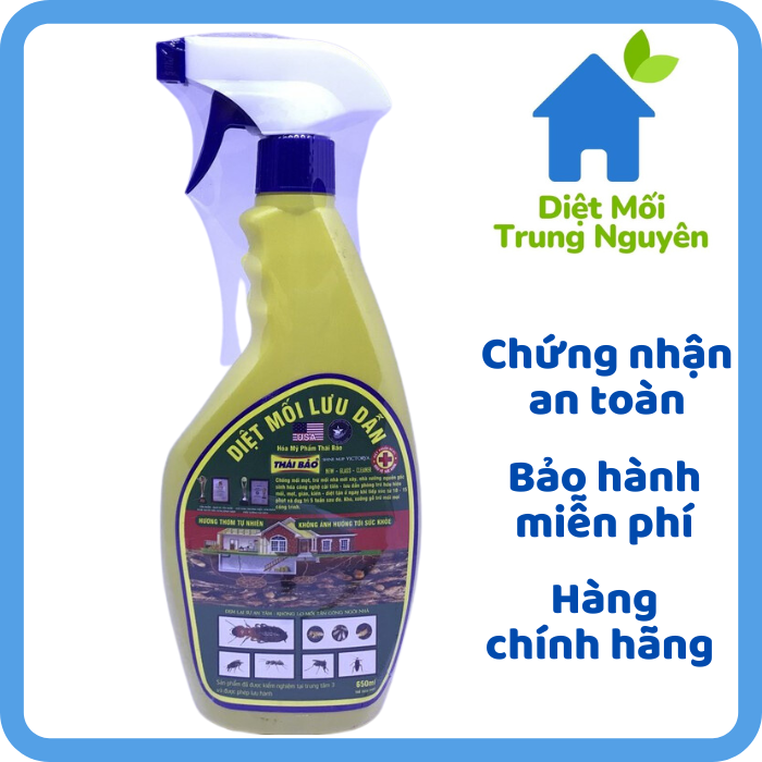 Diệt mối lưu dẫn chai 650ml